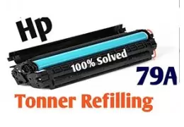 شارژ کارتریج 79A پرینتر M12w اچ پی