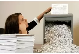 انواع دستگاه کاغذ خردکن