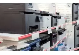 چاپگر چرخ آفتابگردان ( Daisy Wheel Printer )